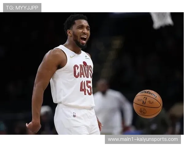 米切尔轮休策略显现 骑士为季后赛保存主力体能